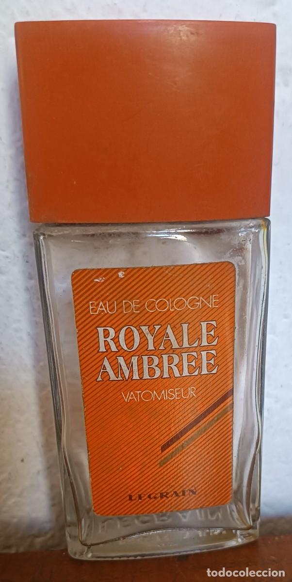 Miniaturas de perfumes antiguos: ROYALE AMBREE -- EAU DE COLOGNE - Foto 1