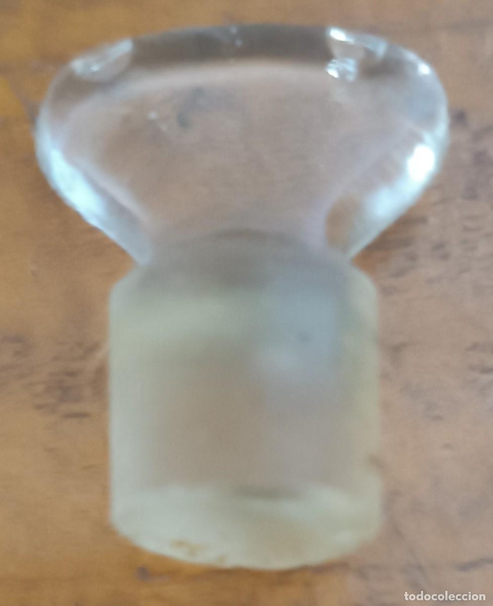 Miniaturas de perfumes antiguos: DOS TAPONES DE PERFUME - Foto 1