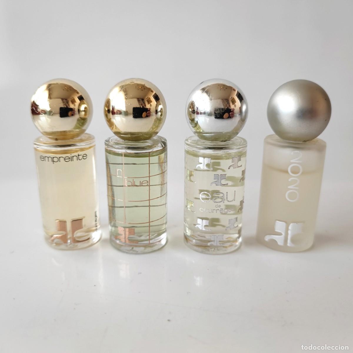 Miniaturas de perfumes antiguos: Miniaturas COURREGES - Foto 1