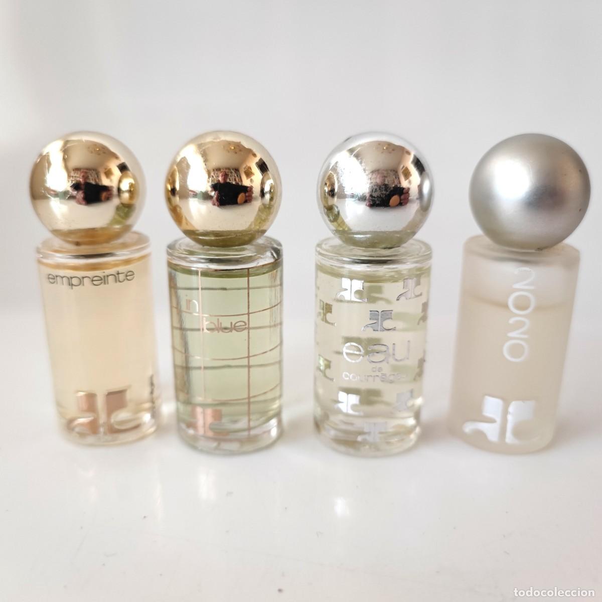 Miniaturas de perfumes antiguos: Miniaturas COURREGES - Foto 2