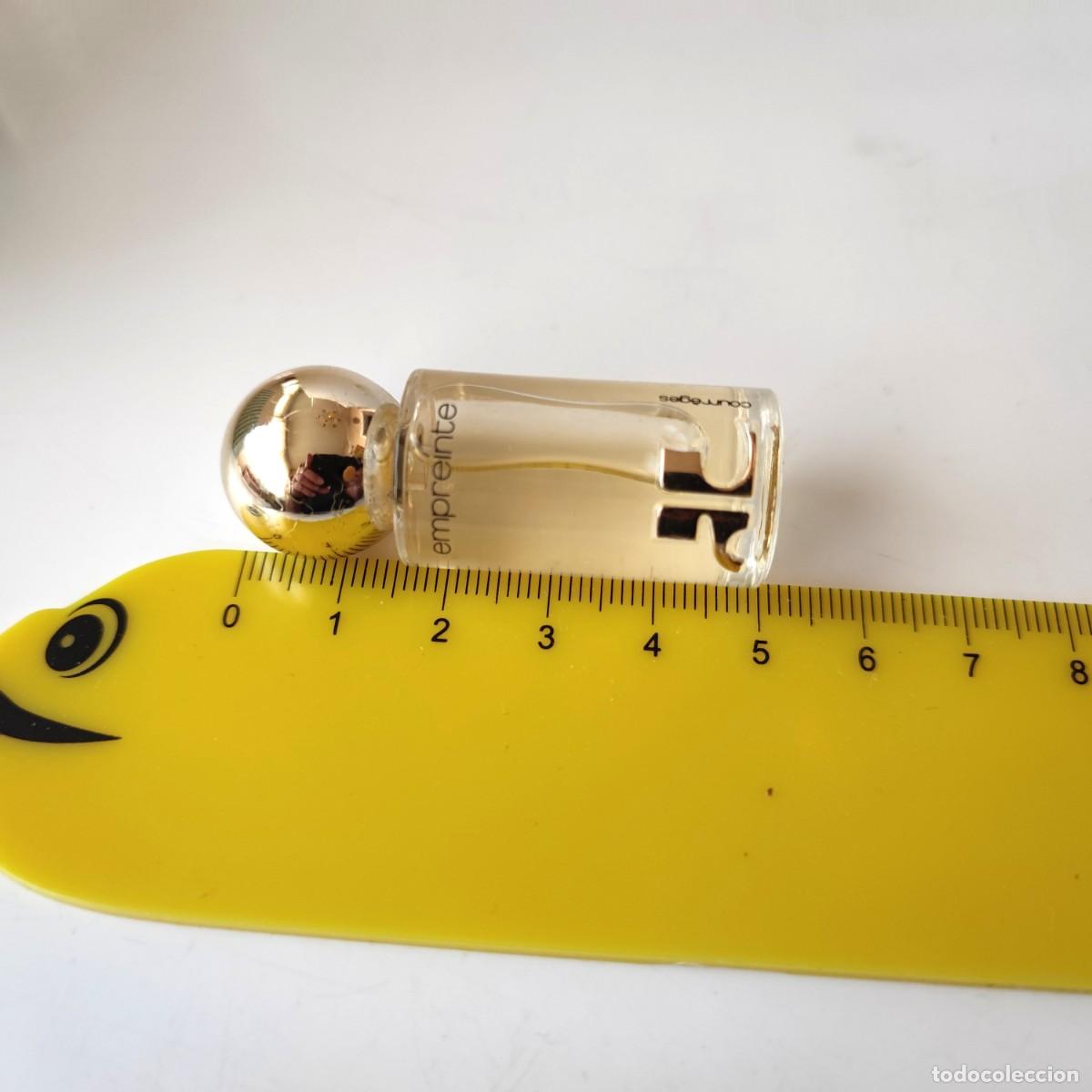Miniaturas de perfumes antiguos: Miniaturas COURREGES - Foto 4
