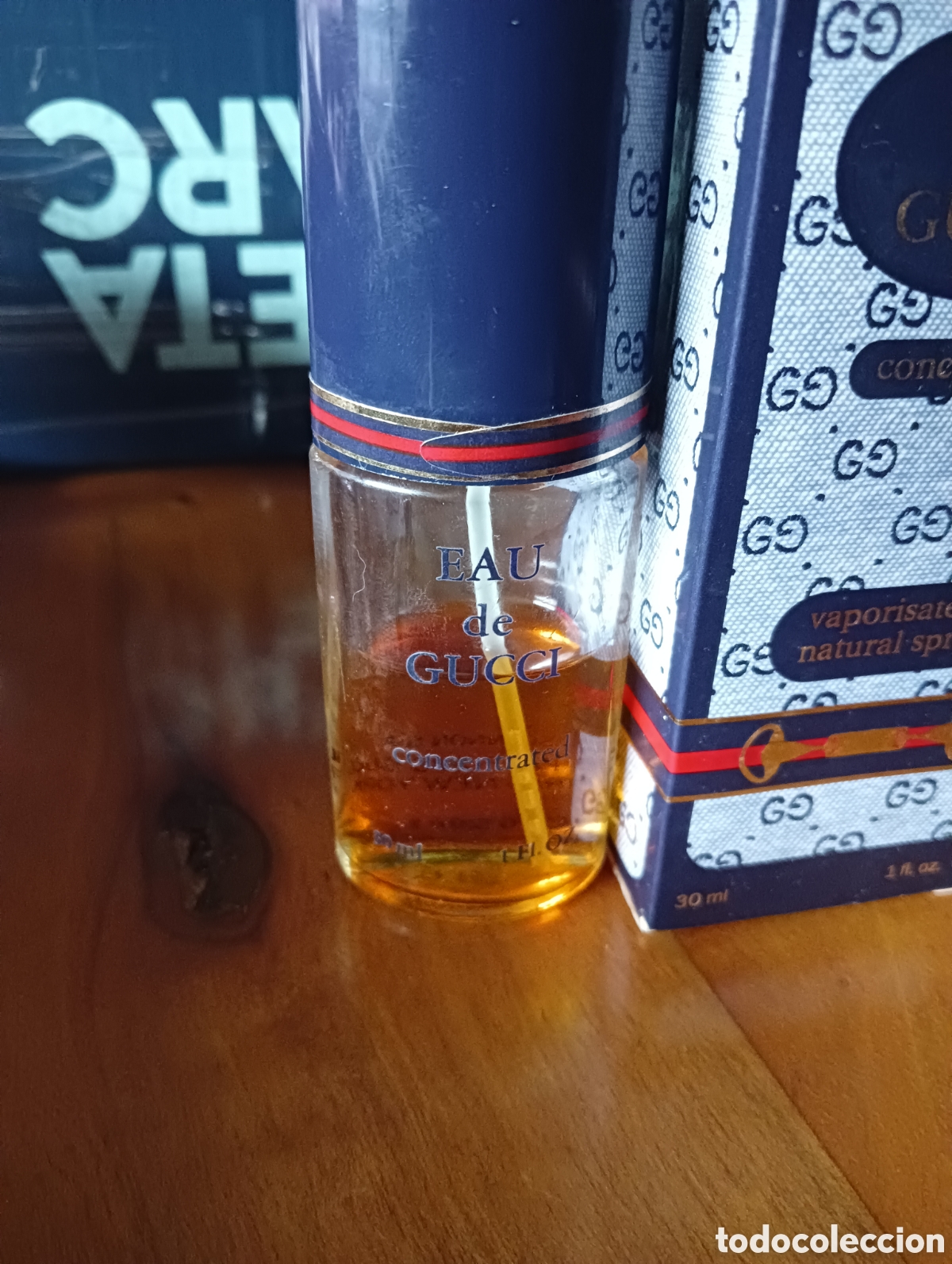 Miniaturas de perfumes antiguos: EAU de Gucci concentree 30 ml - Foto 2
