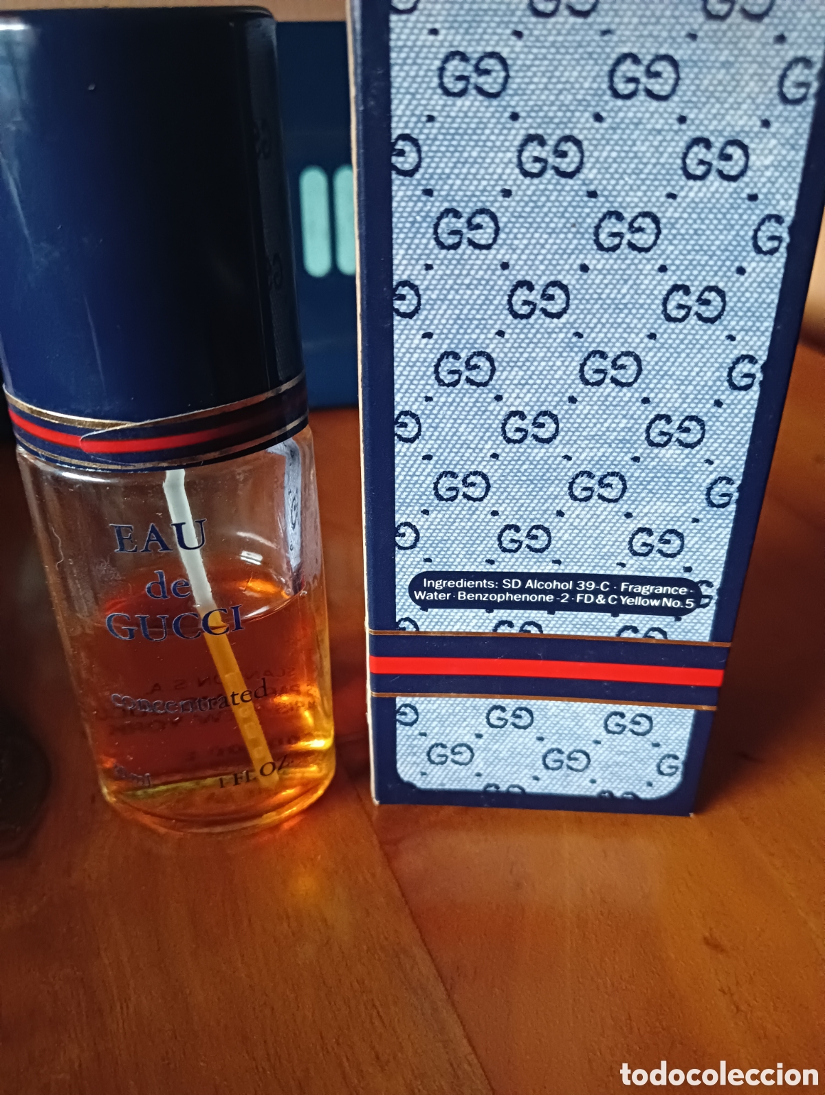 Miniaturas de perfumes antiguos: EAU de Gucci concentree 30 ml - Foto 3