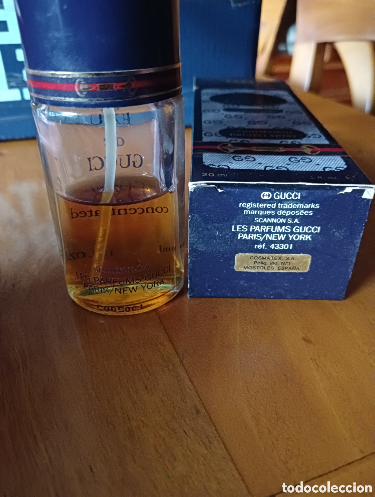 Miniaturas de perfumes antiguos: EAU de Gucci concentree 30 ml - Foto 4
