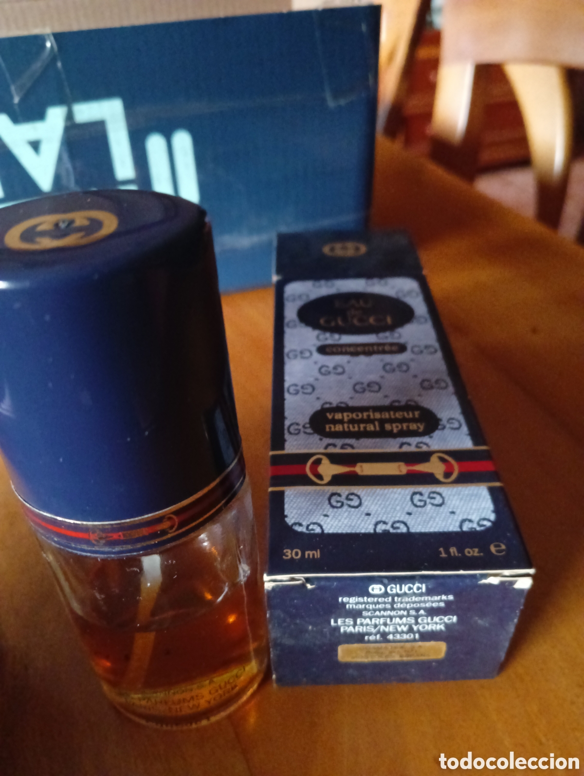 Miniaturas de perfumes antiguos: EAU de Gucci concentree 30 ml - Foto 5