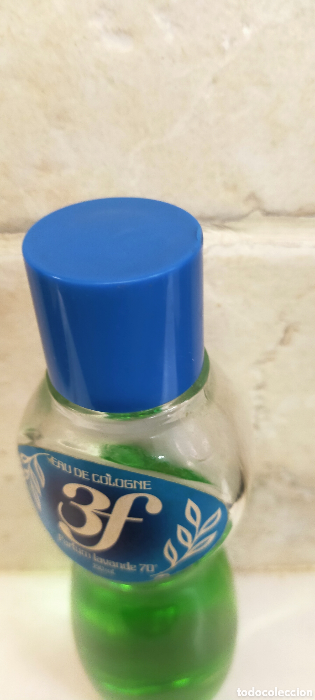 Miniaturas de perfumes antiguos: Botella de EAU DE COLOGNE 3f - Foto 6