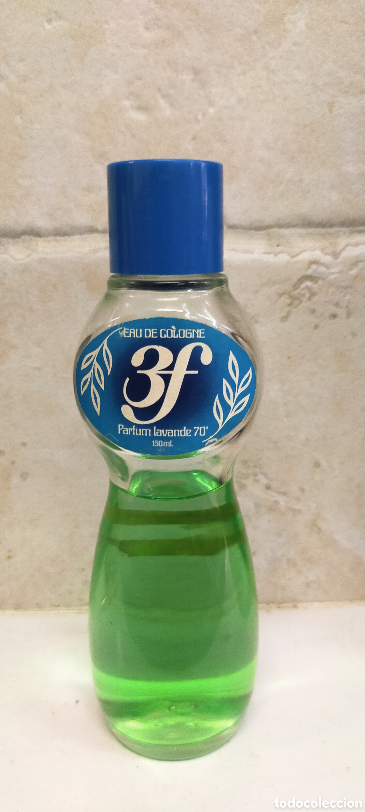 Miniaturas de perfumes antiguos: Botella de EAU DE COLOGNE 3f - Foto 7