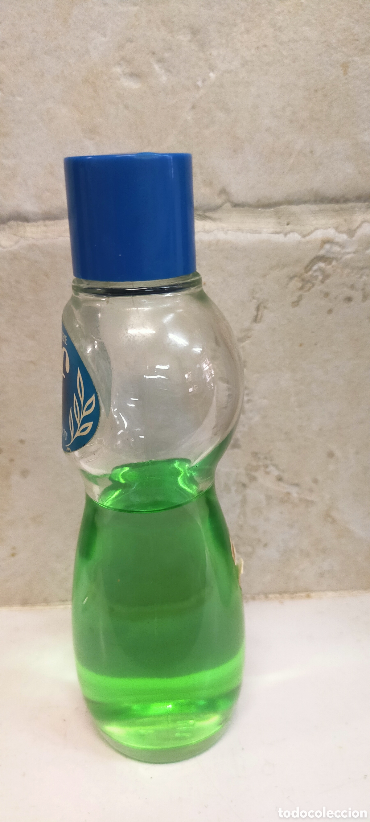 Miniaturas de perfumes antiguos: Botella de EAU DE COLOGNE 3f - Foto 4