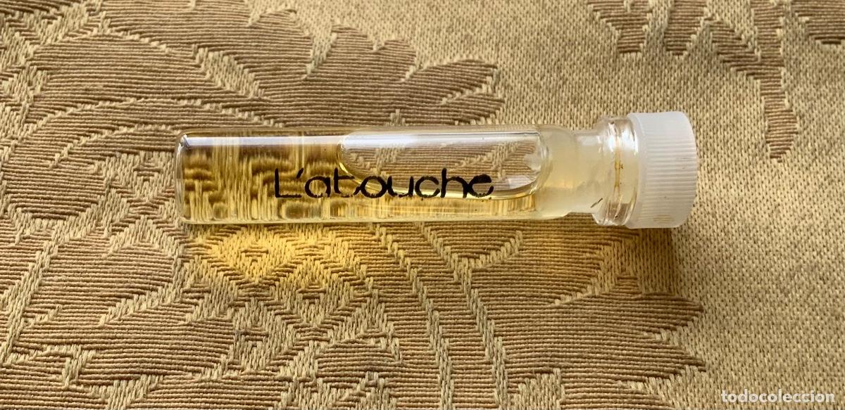Miniaturas de perfumes antiguos: MUESTRA DE PERFUME LATOUCHE - Foto 1