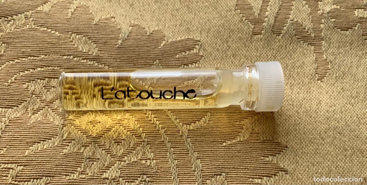 Miniaturas de perfumes antiguos: MUESTRA DE PERFUME LATOUCHE - Foto 2