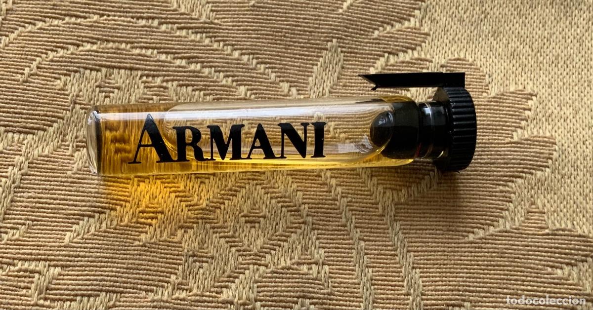 Miniaturas de perfumes antiguos: MUESTRA DE PERFUME ARMANI - Foto 1