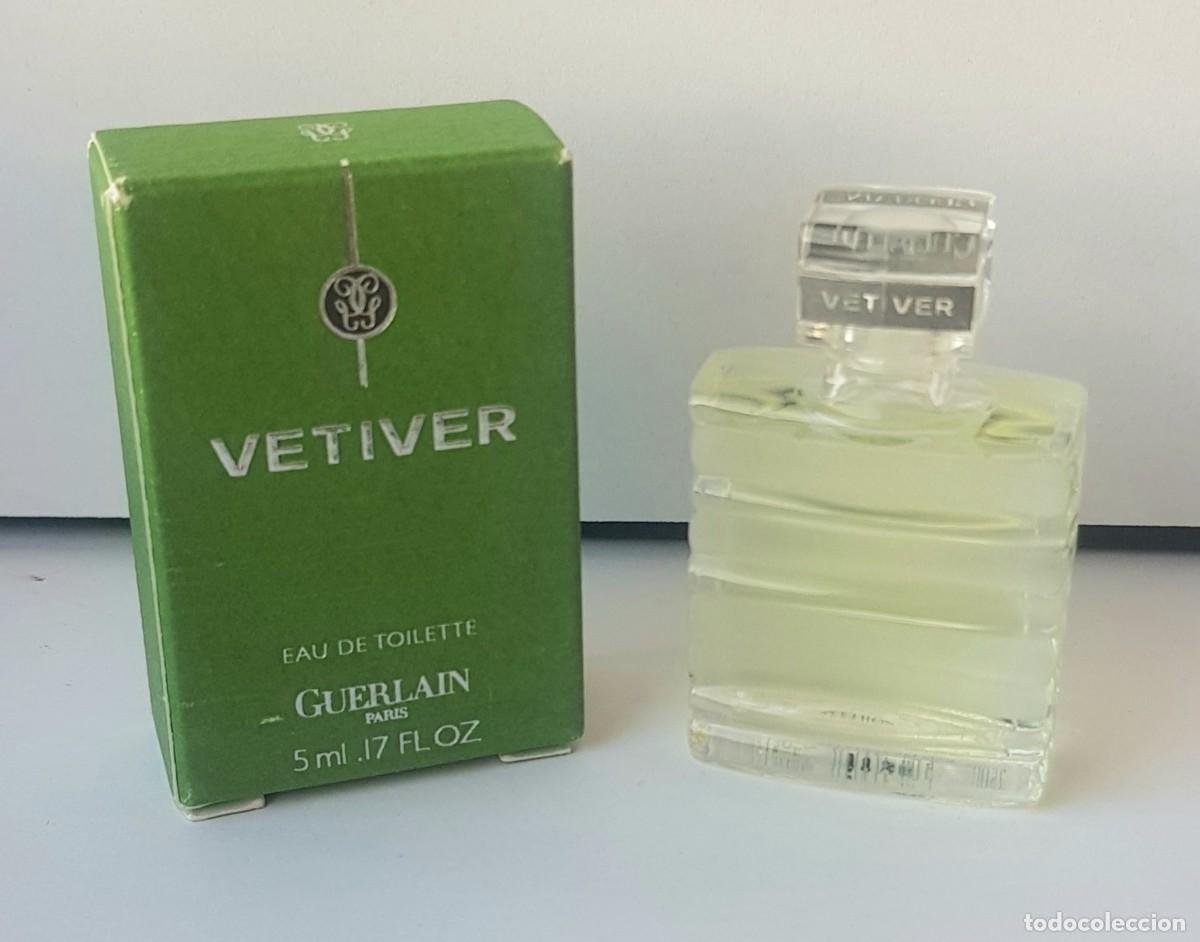 Miniaturas de perfumes antiguos: &Uacute;LTIMA VERSI&Oacute;N RELOOKING DE LA PRESENTACI&Oacute;N EDT 5 ml - Foto 1