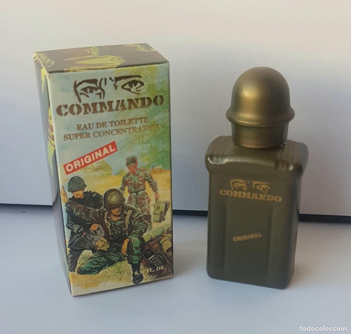 Miniaturas de perfumes antiguos: FRANCOIS DE VITRY COMMANDO EDT 10 ML - Foto 1