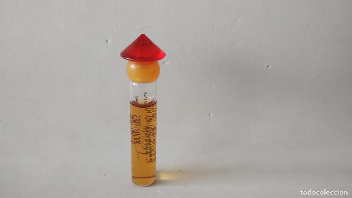 Miniaturas de perfumes antiguos: VIAL TOCADE DE ROCHAS - SIN CAJA - Foto 1