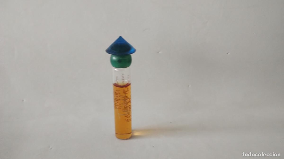 Miniaturas de perfumes antiguos: VIAL TOCADE DE ROCHAS - SIN CAJA - Foto 1