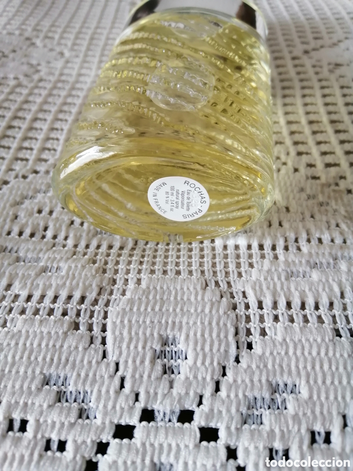 Miniaturas de perfumes antiguos: FRASCO EAU DE ROCHAS. PAR&Iacute;S - Foto 3