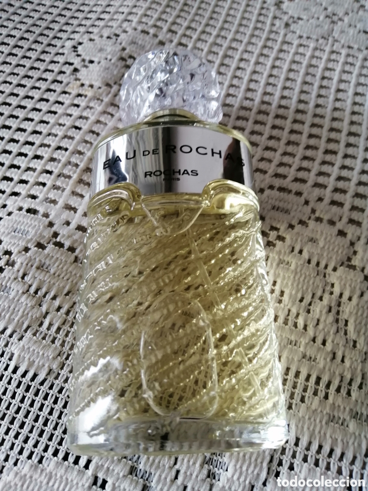 Miniaturas de perfumes antiguos: FRASCO EAU DE ROCHAS. PAR&Iacute;S - Foto 4