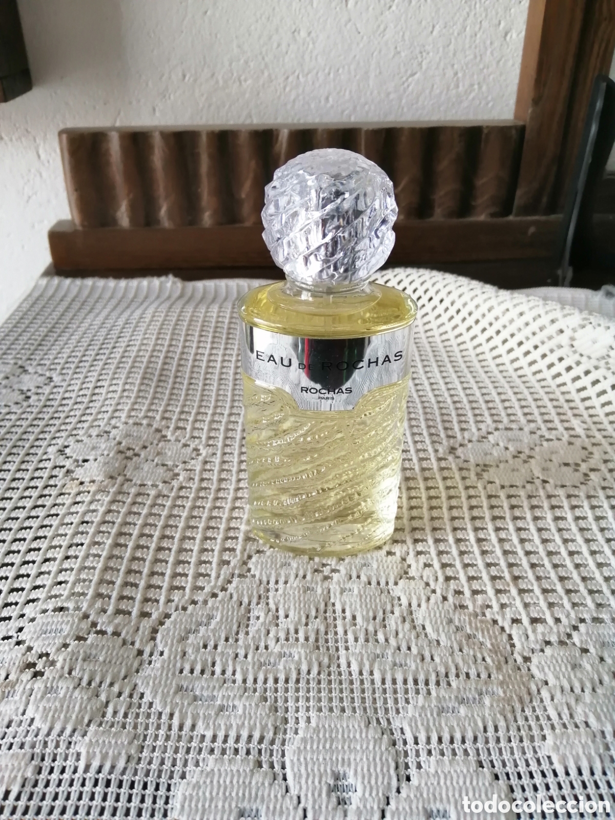 Miniaturas de perfumes antiguos: FRASCO EAU DE ROCHAS. PAR&Iacute;S - Foto 1