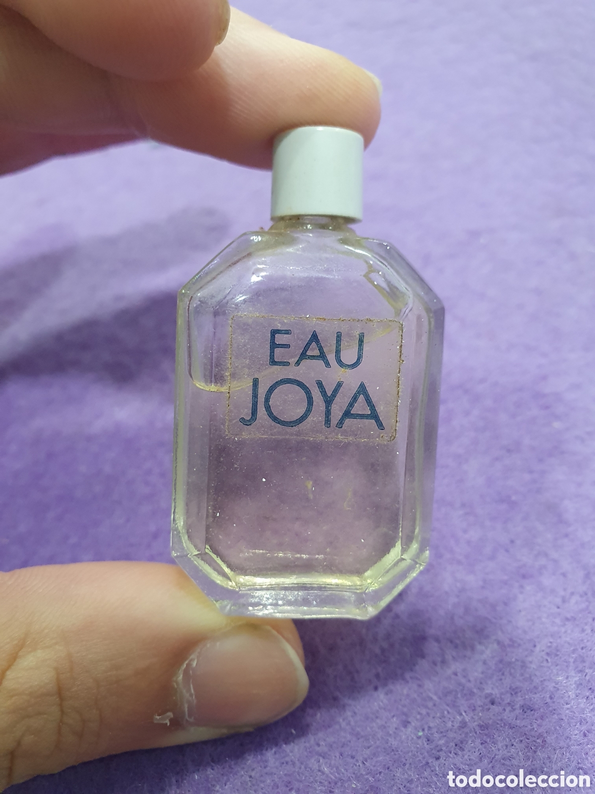 Miniaturas de perfumes antiguos: Miniatura de perfume Eau Joya. (L55) - Foto 1