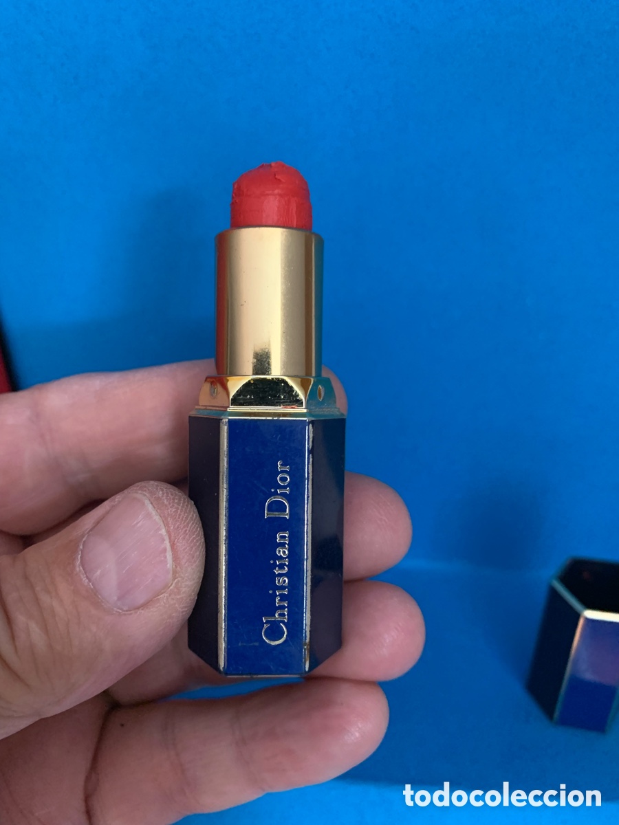 Miniaturas de perfumes antiguos: CHRISTIAN DIOR L&Aacute;PIZ LABIOS - Foto 1