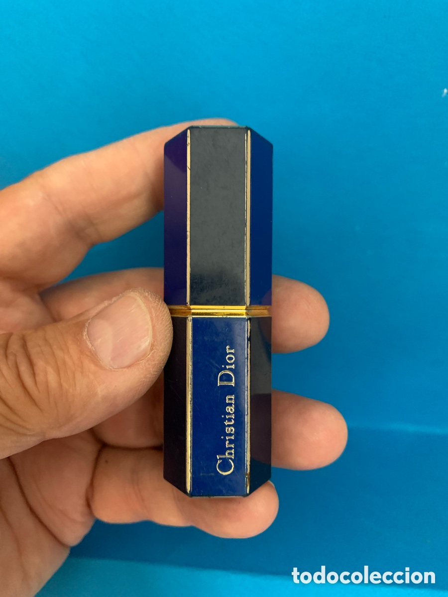 Miniaturas de perfumes antiguos: CHRISTIAN DIOR L&Aacute;PIZ LABIOS - Foto 2