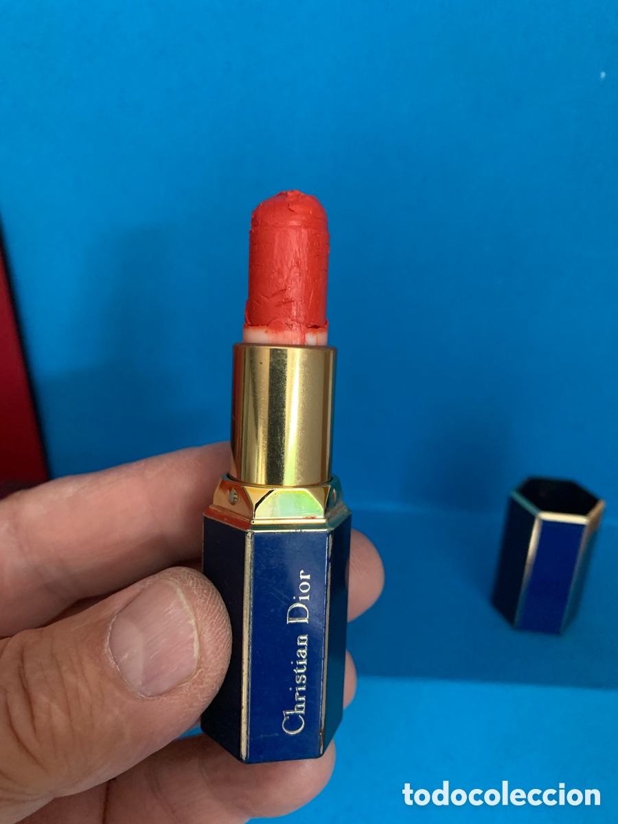Miniaturas de perfumes antiguos: CHRISTIAN DIOR L&Aacute;PIZ LABIOS - Foto 4