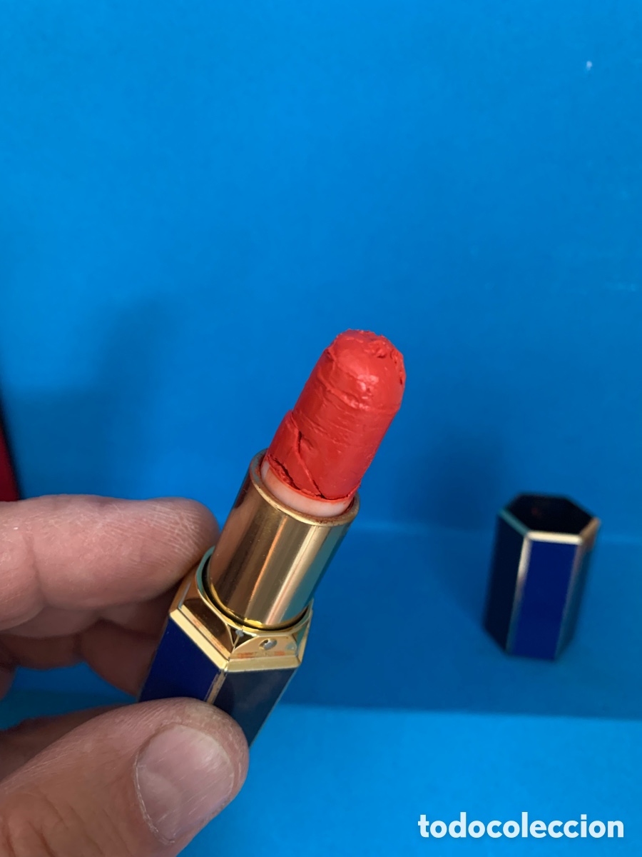 Miniaturas de perfumes antiguos: CHRISTIAN DIOR L&Aacute;PIZ LABIOS - Foto 5