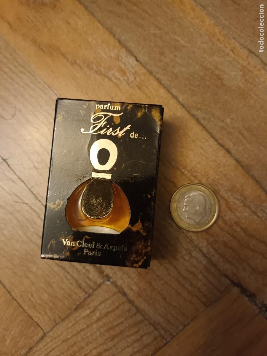 Miniaturas de perfumes antiguos: FIRST DE VAN CLEEF ARPELS PARIS. - Foto 1