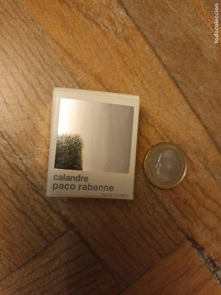 Miniaturas de perfumes antiguos: PACO RABANNE CALANDRE - Foto 1