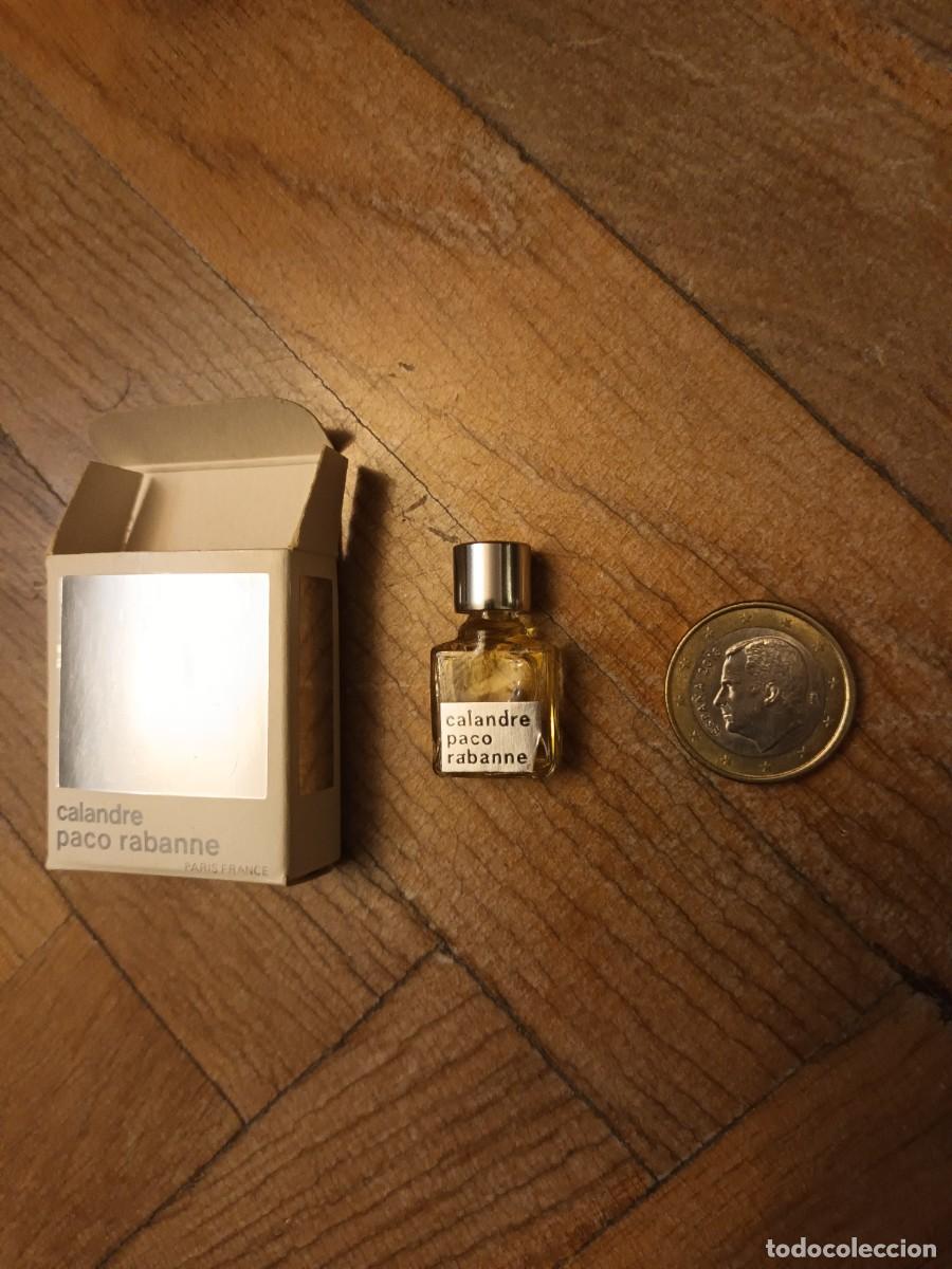 Miniaturas de perfumes antiguos: PACO RABANNE CALANDRE - Foto 2
