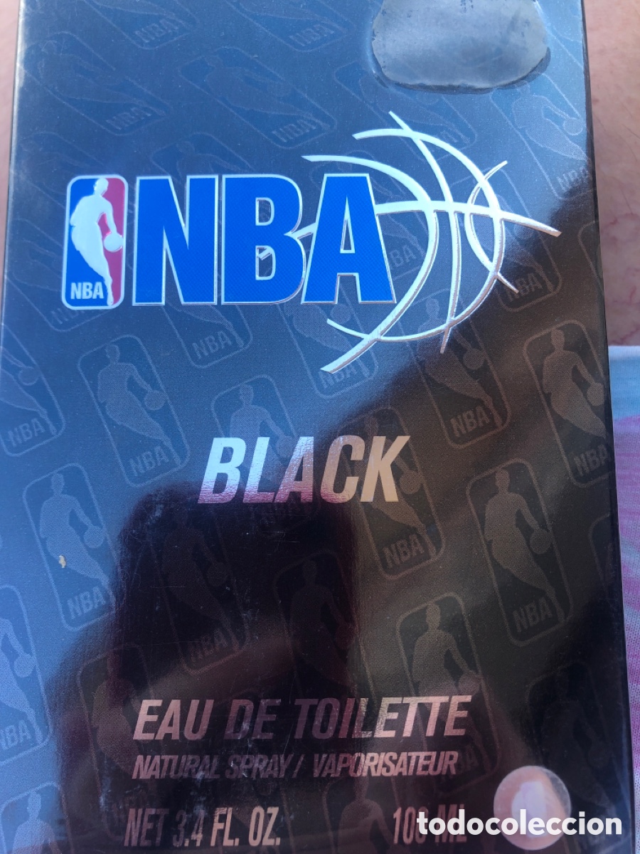 Miniaturas de perfumes antiguos: Colonia BLACK NBA 100ml - Foto 1