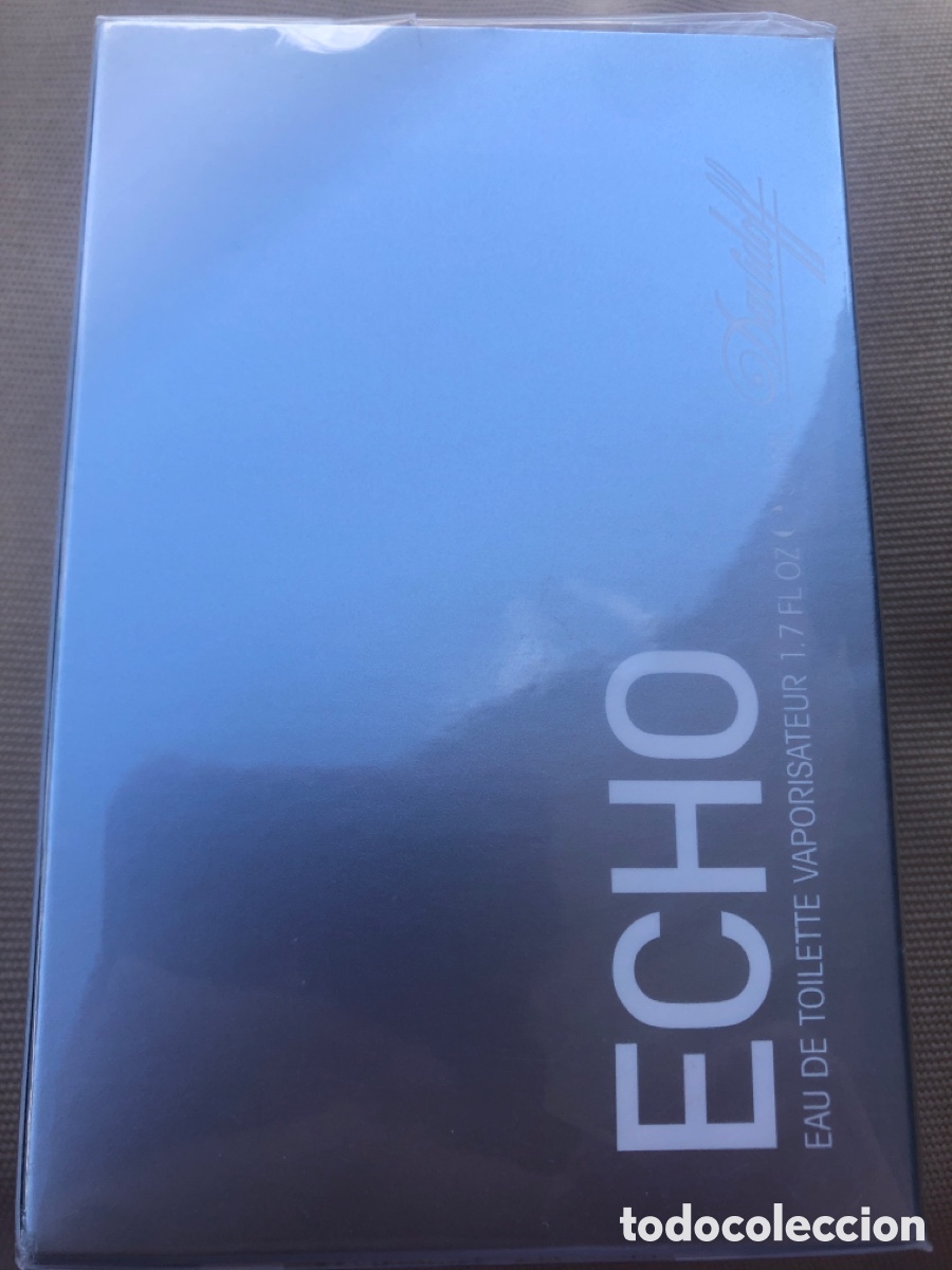Miniaturas de perfumes antiguos: Colonia ECHO DAVIDOFF - Foto 2