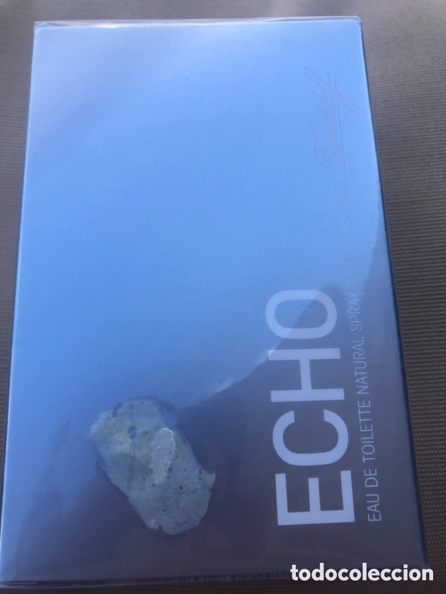Miniaturas de perfumes antiguos: Colonia ECHO DAVIDOFF - Foto 1