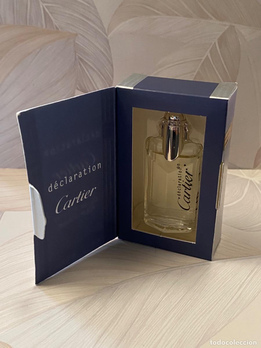 Miniaturas de perfumes antiguos: Miniatura de perfume DECLARATION de CARTIER - Foto 1