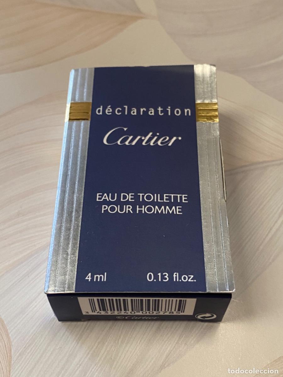 Miniaturas de perfumes antiguos: Miniatura de perfume DECLARATION de CARTIER - Foto 2