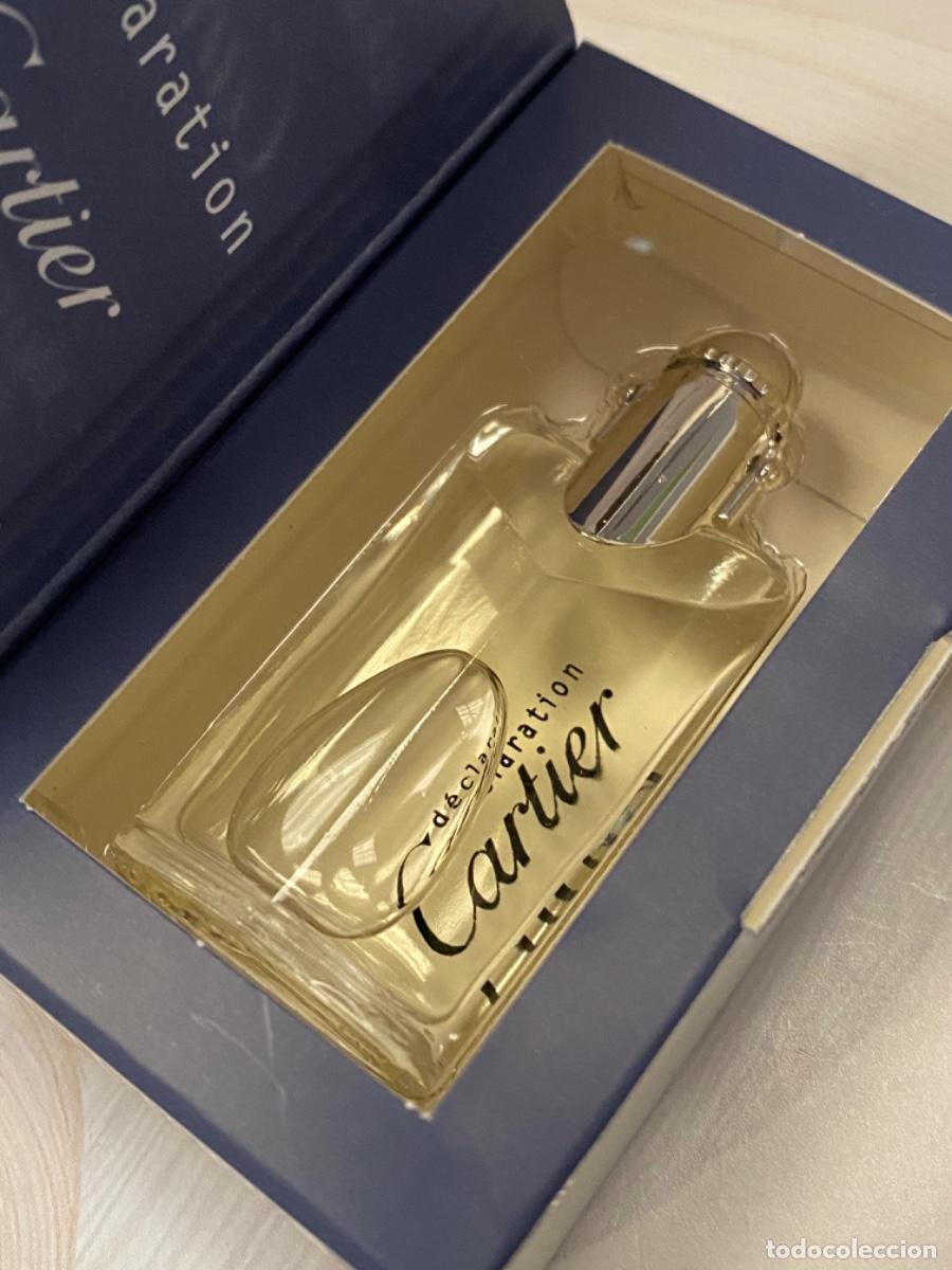 Miniaturas de perfumes antiguos: Miniatura de perfume DECLARATION de CARTIER - Foto 4
