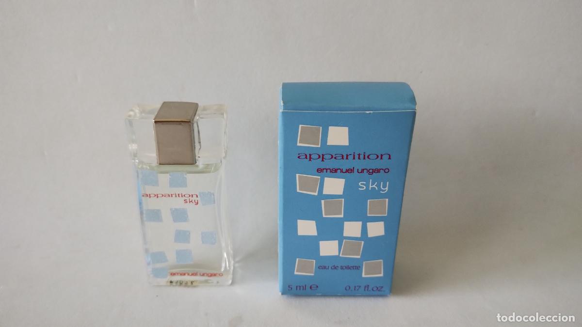 Miniaturas de perfumes antiguos: MINIATURA APPARITION DE UNGARO - Foto 1