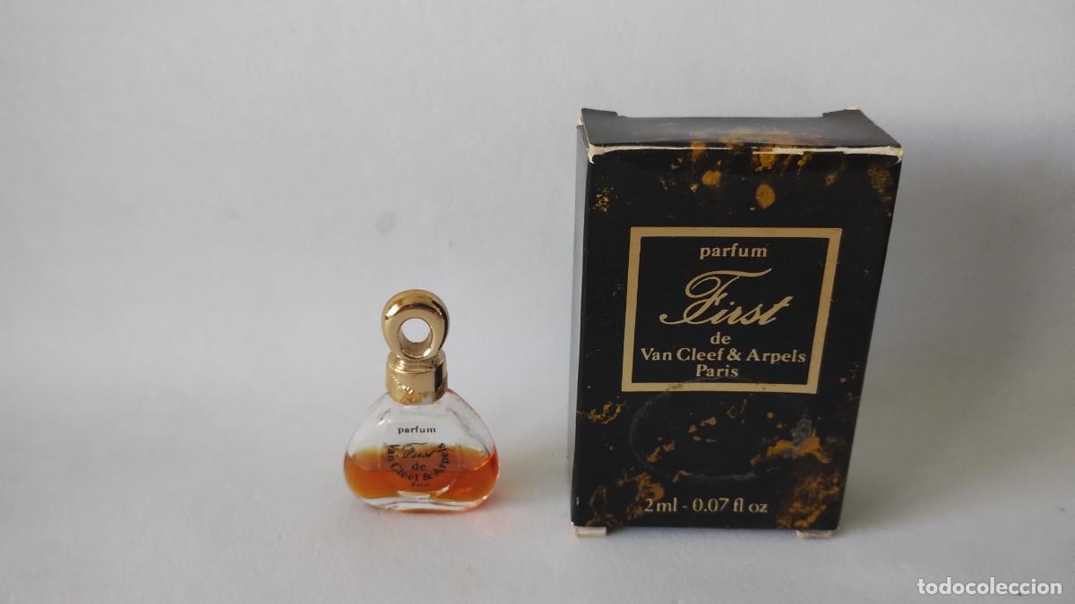 Miniaturas de perfumes antiguos: MINIATURA FIRST DE VAN CLEEF & ARPELS -PERFUME - Foto 1
