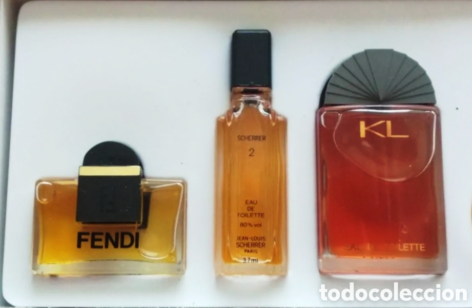 Miniaturas de perfumes antiguos: 6 MINIATURAS DE PERFUMES - - Foto 2