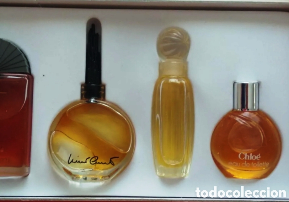 Miniaturas de perfumes antiguos: 6 MINIATURAS DE PERFUMES - - Foto 3