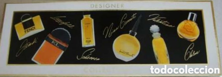 Miniaturas de perfumes antiguos: 6 MINIATURAS DE PERFUMES - - Foto 4