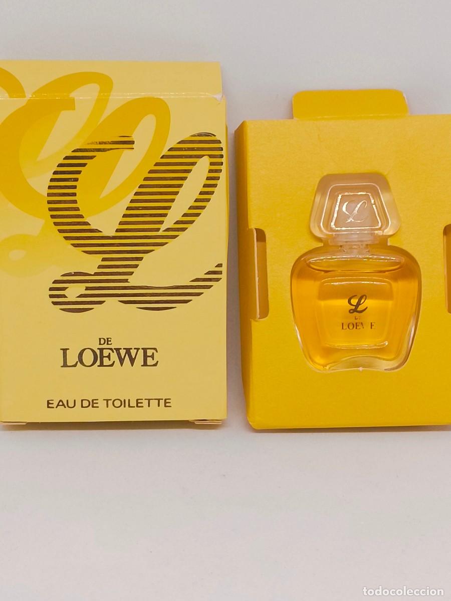 Miniaturas de perfumes antiguos: Miniatura perfume L de Loewe - Foto 1