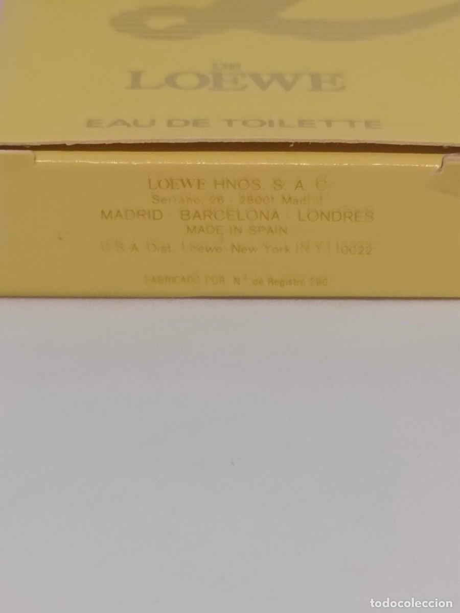 Miniaturas de perfumes antiguos: Miniatura perfume L de Loewe - Foto 3