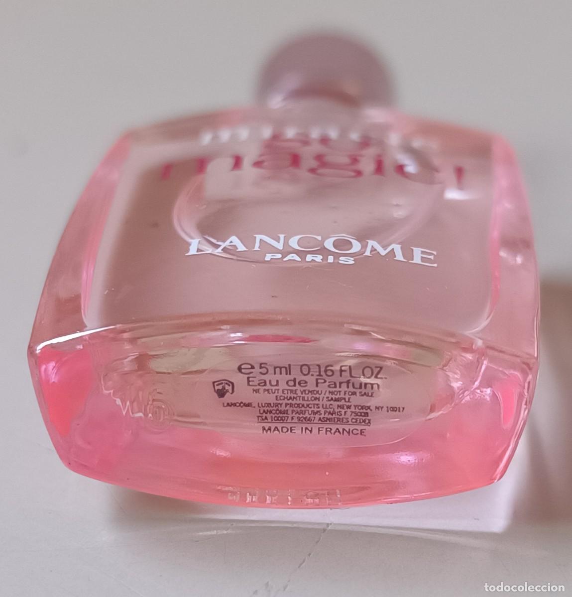 Miniaturas de perfumes antiguos: MINI PERFUME LANCOME MIRACLE SO MAGIC! 5 ML.- - Foto 3