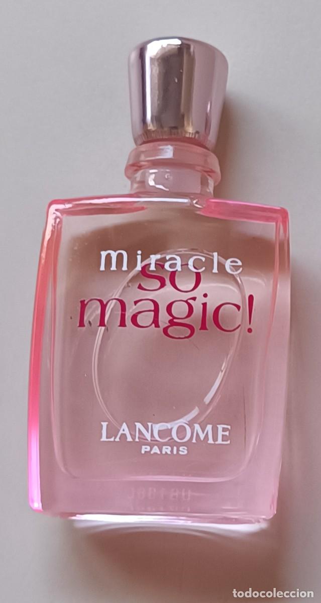 Miniaturas de perfumes antiguos: MINI PERFUME LANCOME MIRACLE SO MAGIC! 5 ML.- - Foto 1
