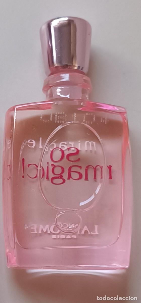 Miniaturas de perfumes antiguos: MINI PERFUME LANCOME MIRACLE SO MAGIC! 5 ML.- - Foto 2