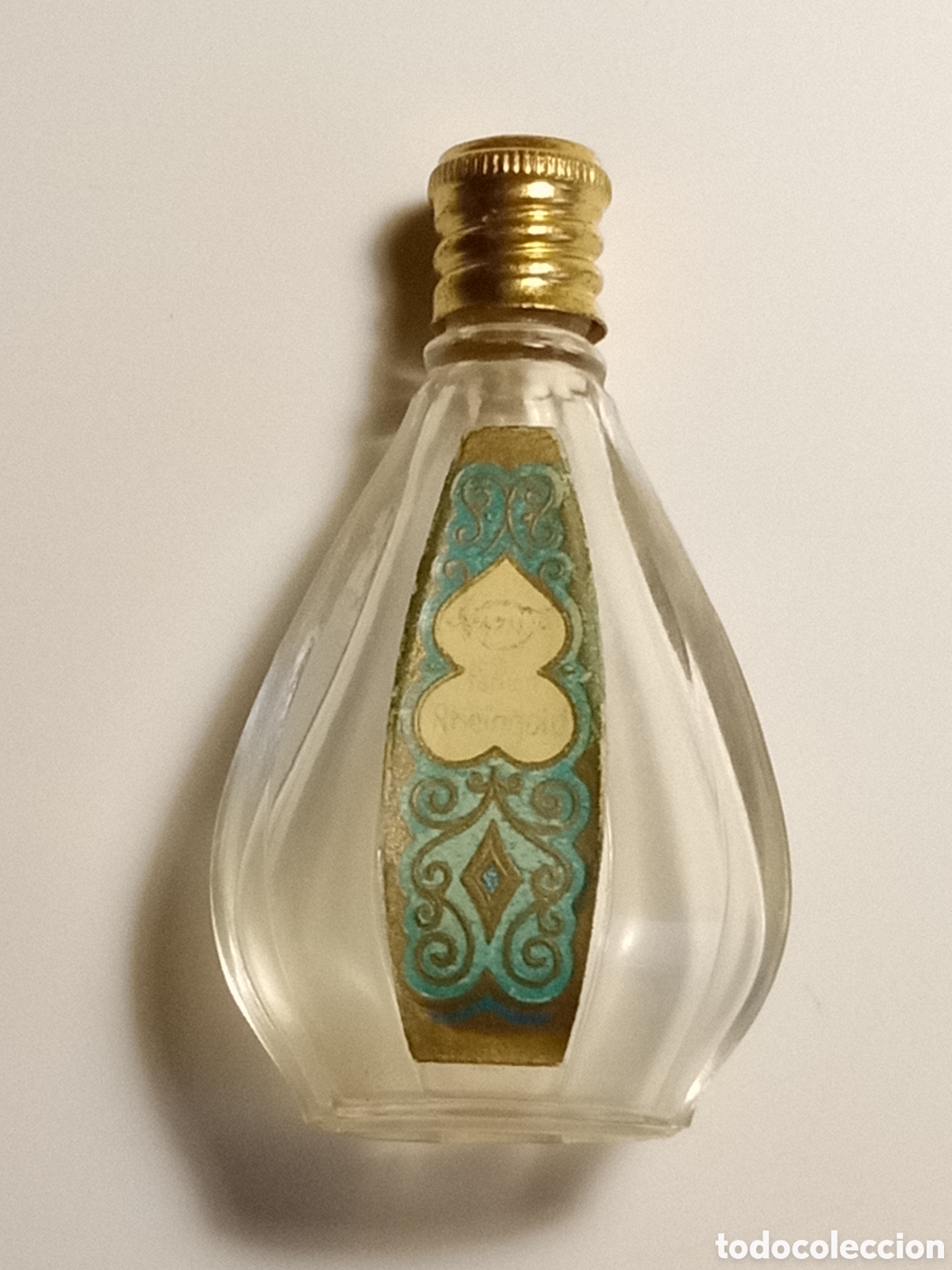 Miniaturas de perfumes antiguos: Perfume RHEINGOLD miniatura - Foto 1