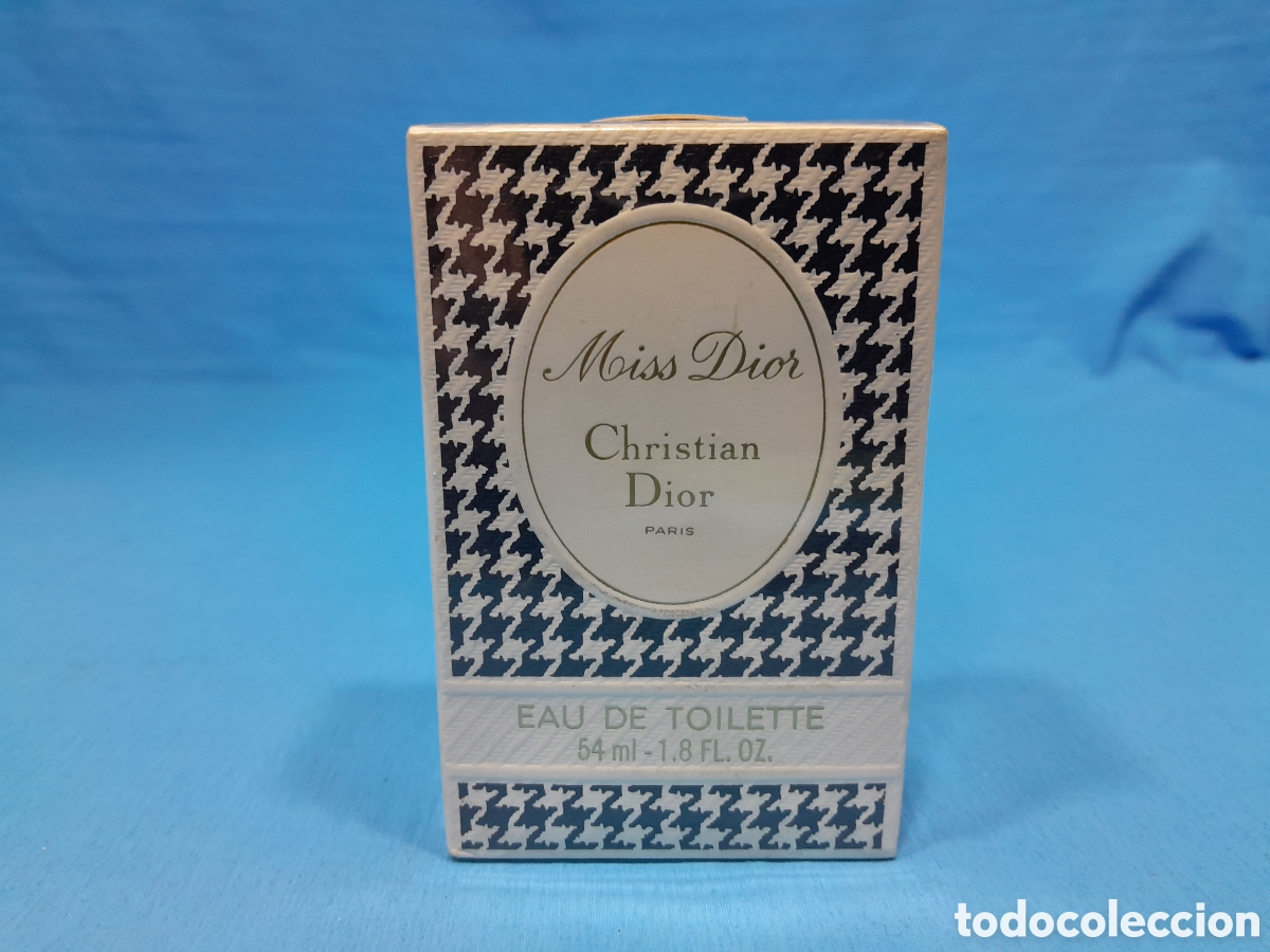 &Eacute;chantillons de parfums anciens: EAU DE TOILETTE - MISS DIOR - CHRISTIAN DIOR - PAR&Iacute;S, 54 ml, NUEVA PRECINTADA