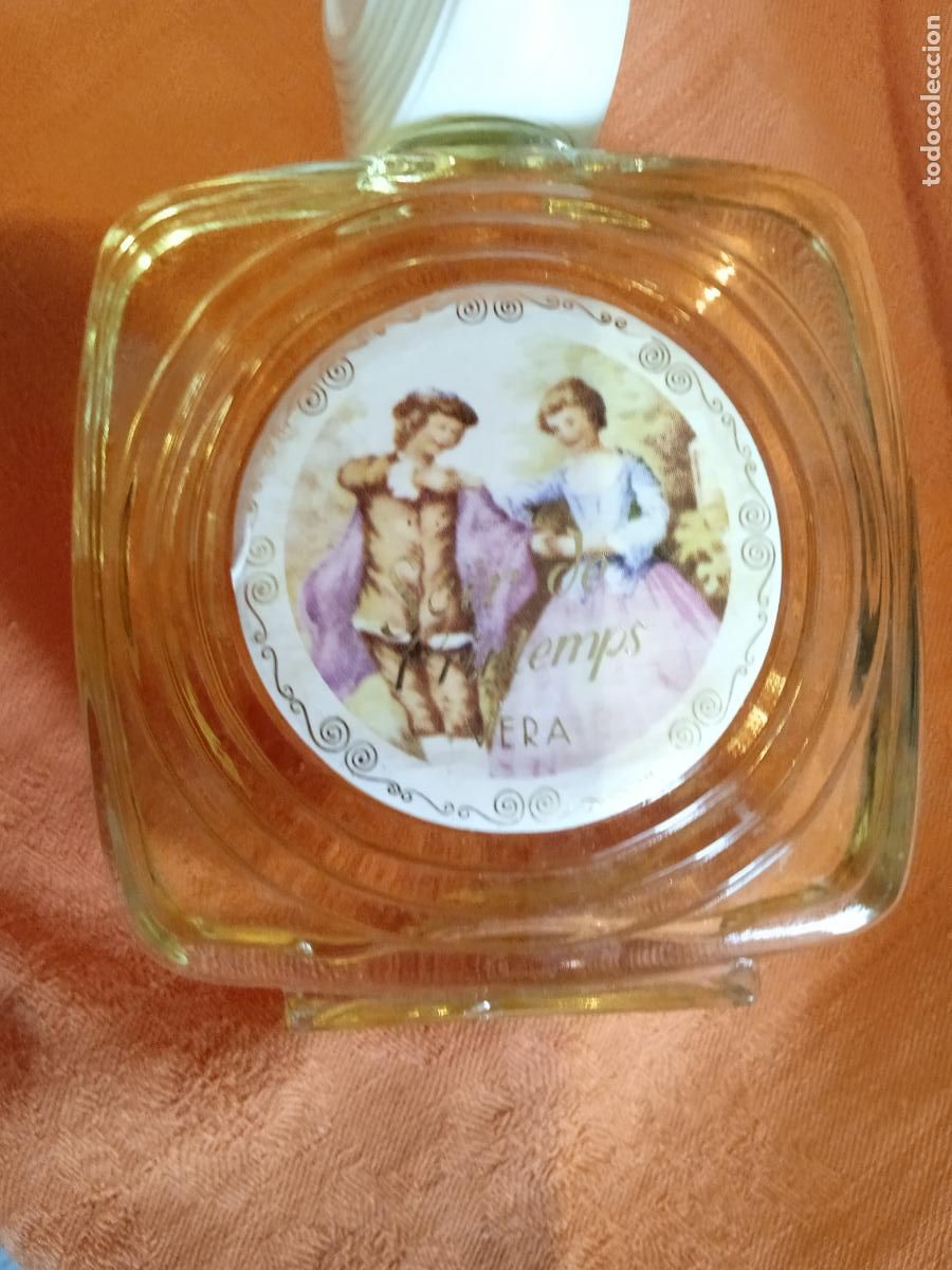 Miniaturas de perfumes antiguos: SOIR DE PRINTEMPS - VERA - LLENO - Foto 3