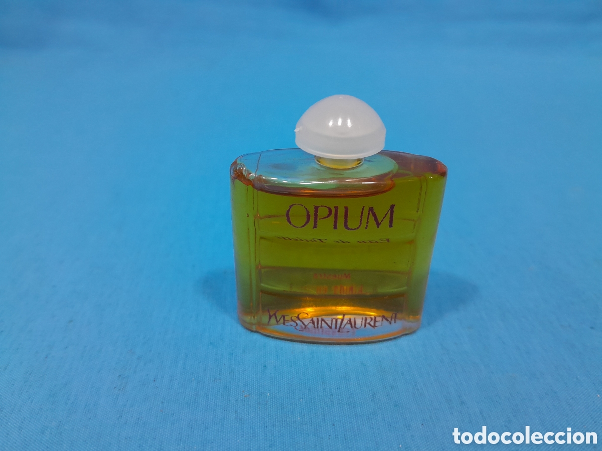 &Eacute;chantillons de parfums anciens: EAU DE TOILETTE - OPIUM - IVES SAINT LAURENT - MUESTRA 7.5 ml